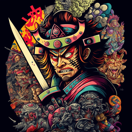 The Samurai by LSD #89