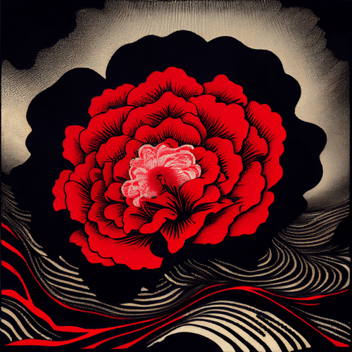 Obake Flower by Warwick #228