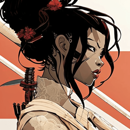 The Samurai Chick #171