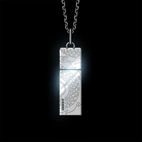 Azuki x AMBUSH - Silver Dragon Pendant