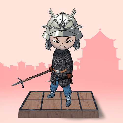 Samurai #8