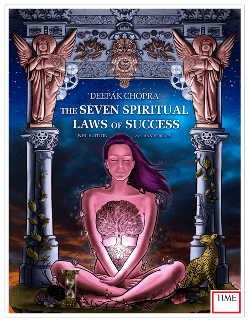The Seven Spiritual Laws of Success | Cover by Tulay Palaz