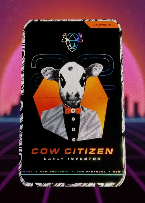 CoW Citizen - Early Investor
