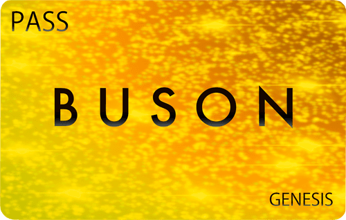 BUSON Pass GENESIS