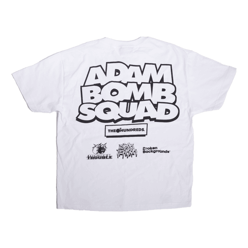 Adam Bomb Squad Tee (with LGT tag)