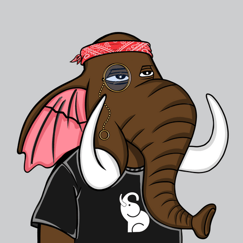 Untamed Elephant #4043