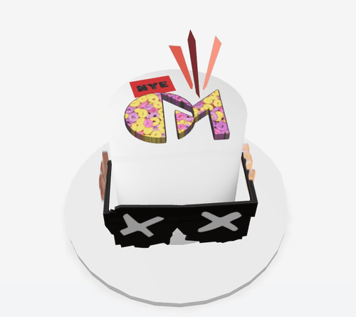 NYE Summer Glasses (Cake of Influence Special)