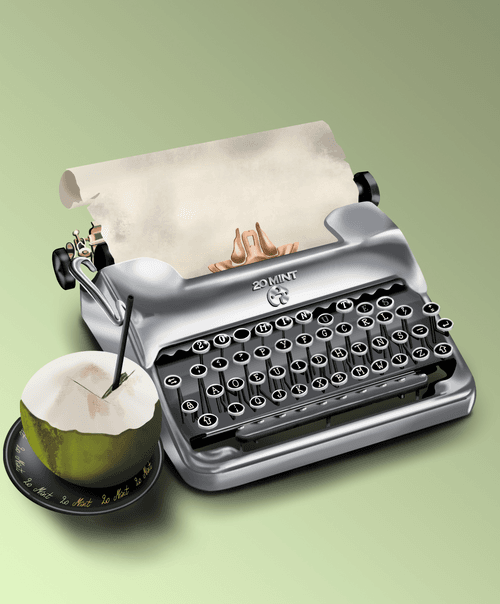 20 Mint Typewriter #146