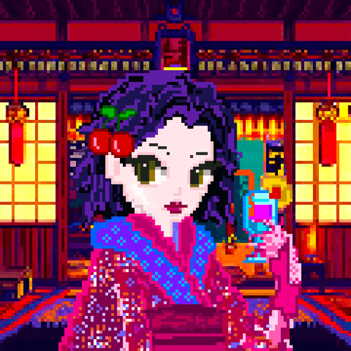 Geisha #506