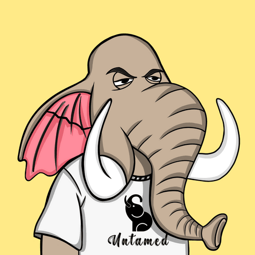 Untamed Elephant #3972