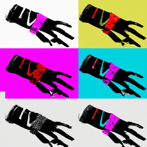 Love Bracelets By Warhol #150