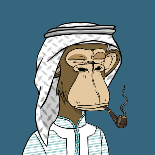 Habibi Ape Club #936