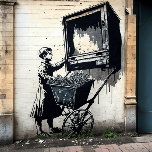 Banksy #690
