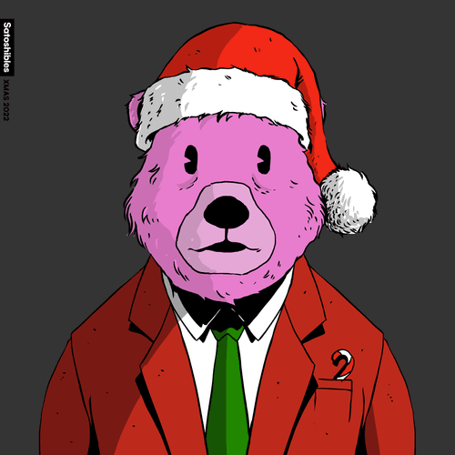 Beary Christmas #3123
