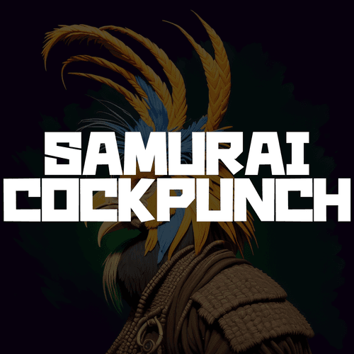 Samurai COCKPUNCH #848