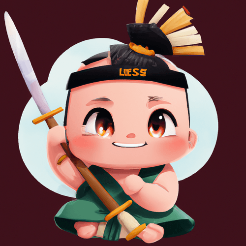 Baby Samurai Official #115