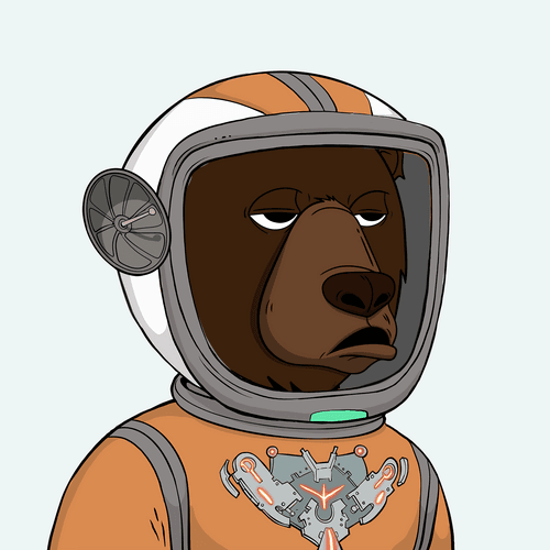 Okay Space Bear #100