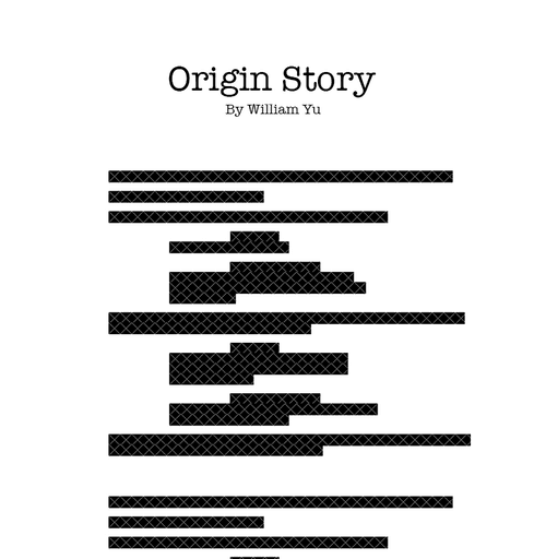#001 - Origin Story