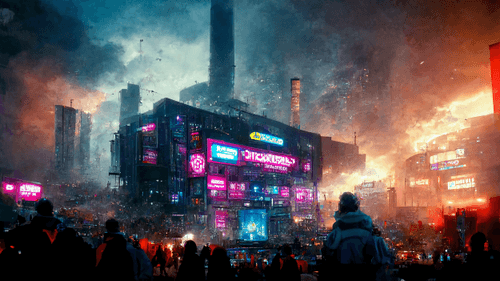 City Center 2077
