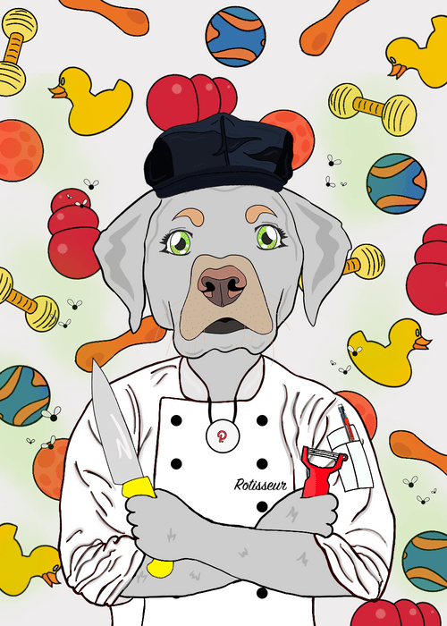 Chef Boi R Doge Mutt #23
