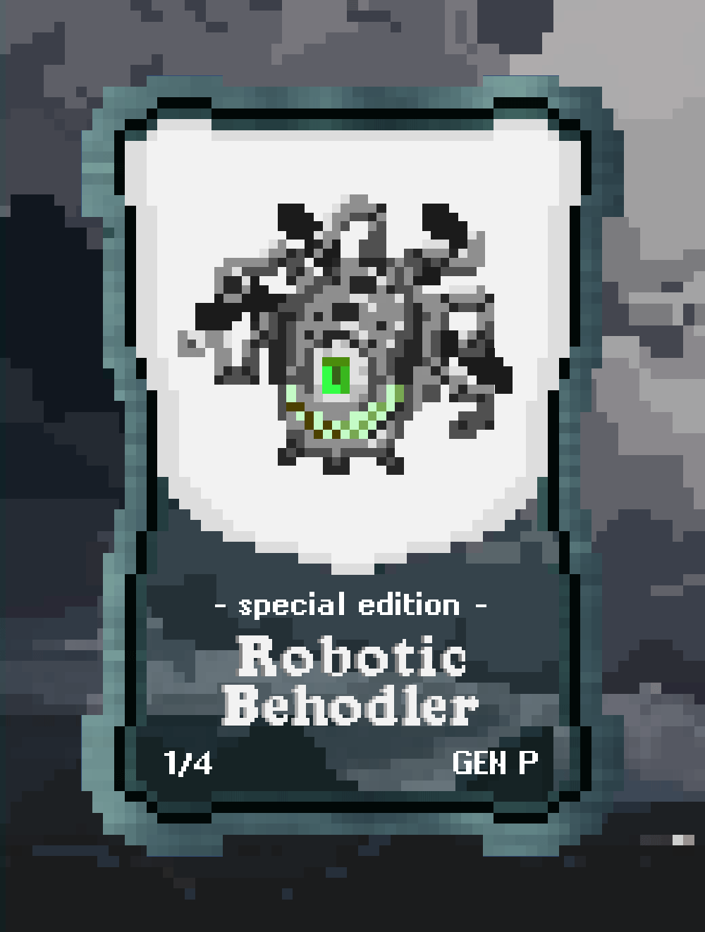 Robotic Behodler