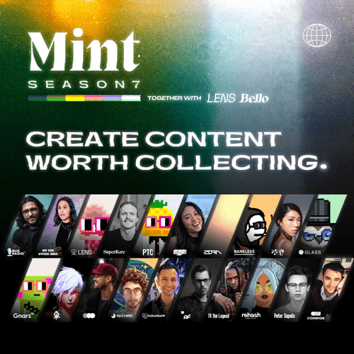 Mint Season 7 Mirror Subscriber NFT