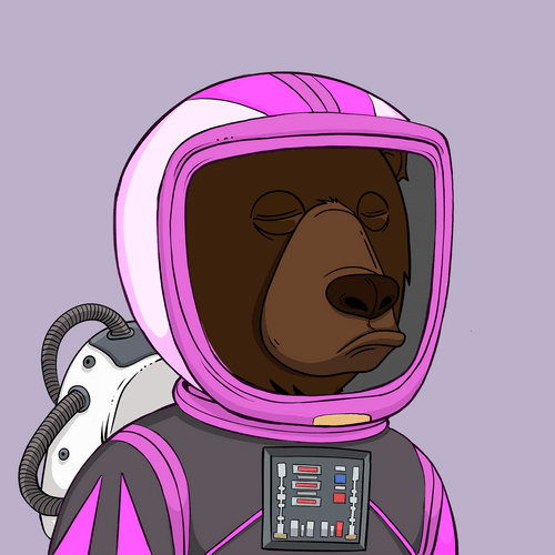 Okay Space Bear #102