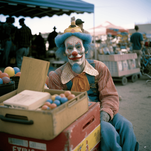 Clown Town #59