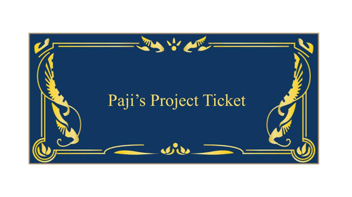 Paji'a Project Ticket